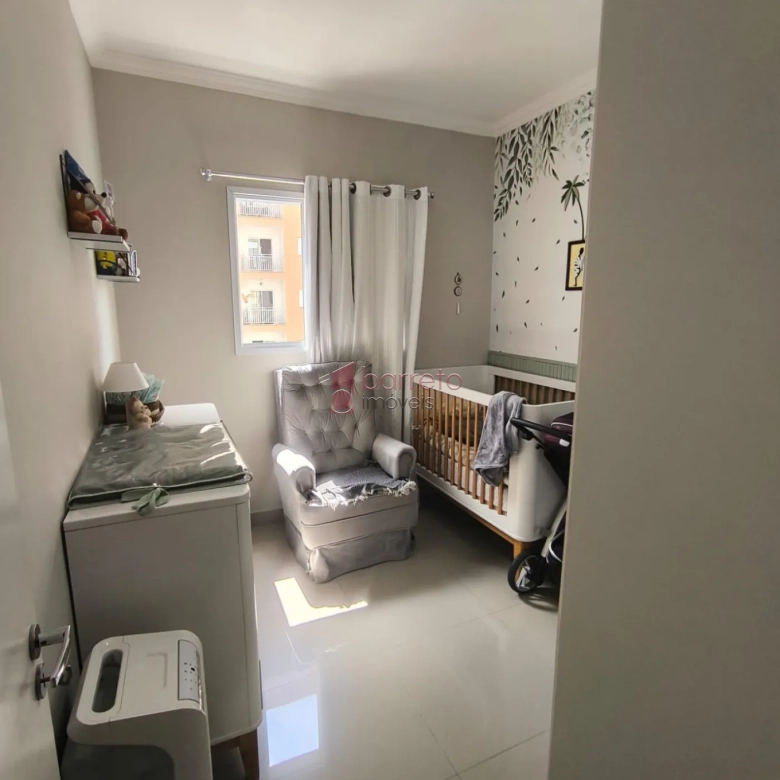 APARTAMENTO COM 02 QUARTOS À VENDA NO CONDOMÍNIO TULIPAS GARDEN RESIDENCE EM JUNDIAÍ/SP