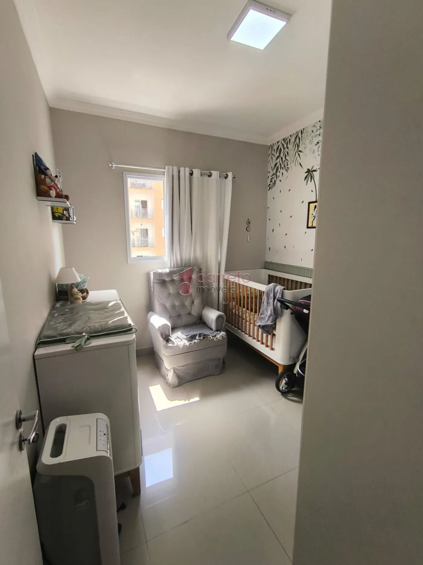 APARTAMENTO COM 02 QUARTOS À VENDA NO CONDOMÍNIO TULIPAS GARDEN RESIDENCE EM JUNDIAÍ/SP