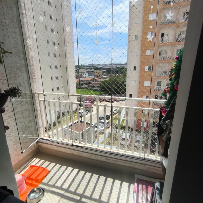 APARTAMENTO COM 02 QUARTOS À VENDA NO CONDOMÍNIO TULIPAS GARDEN RESIDENCE EM JUNDIAÍ/SP