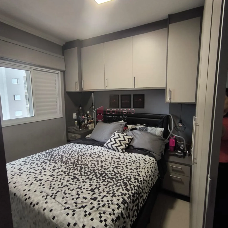 APARTAMENTO COM 02 QUARTOS À VENDA NO CONDOMÍNIO TULIPAS GARDEN RESIDENCE EM JUNDIAÍ/SP