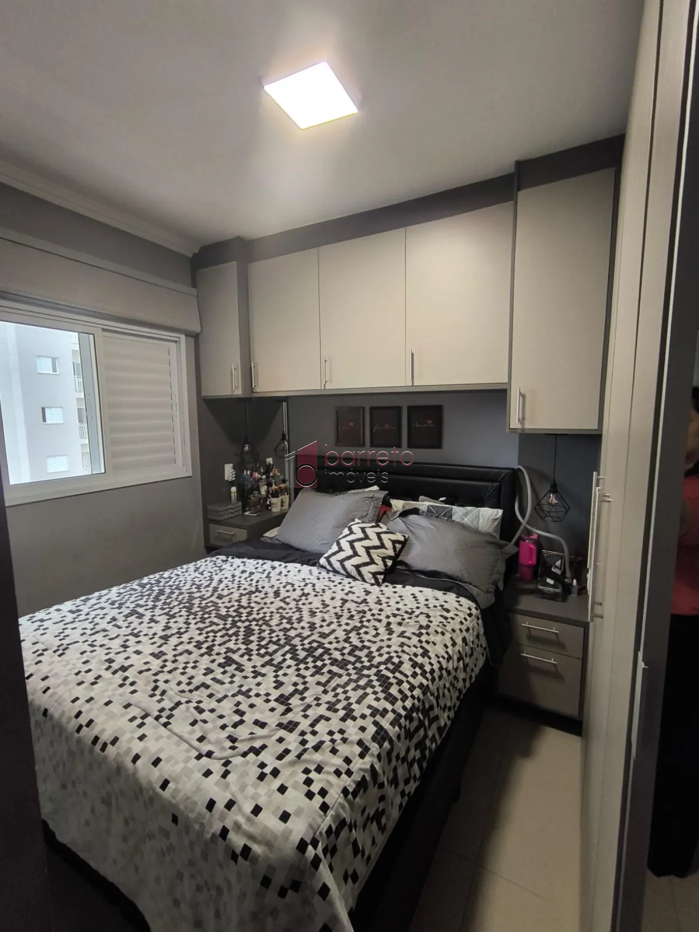 APARTAMENTO COM 02 QUARTOS À VENDA NO CONDOMÍNIO TULIPAS GARDEN RESIDENCE EM JUNDIAÍ/SP