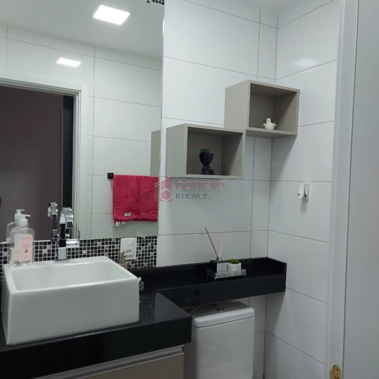 APARTAMENTO COM 02 QUARTOS À VENDA NO CONDOMÍNIO TULIPAS GARDEN RESIDENCE EM JUNDIAÍ/SP