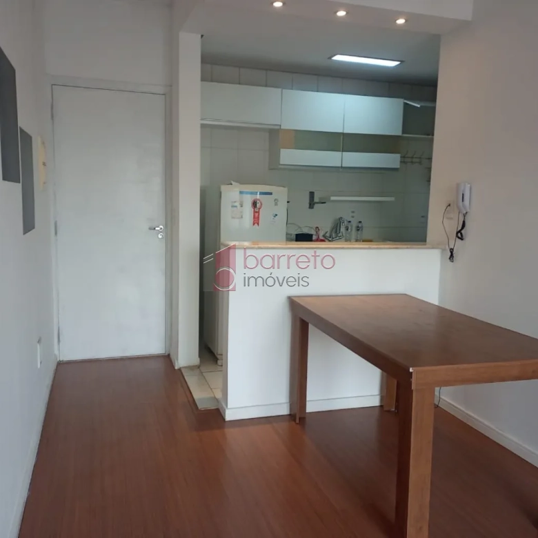 APARTAMENTO SEMI MOBILIADO PARA VENDA E LOCAÇÃO NO EDIFÍCIO TULIPAS GARDEN – JUNDIAÍ/SP