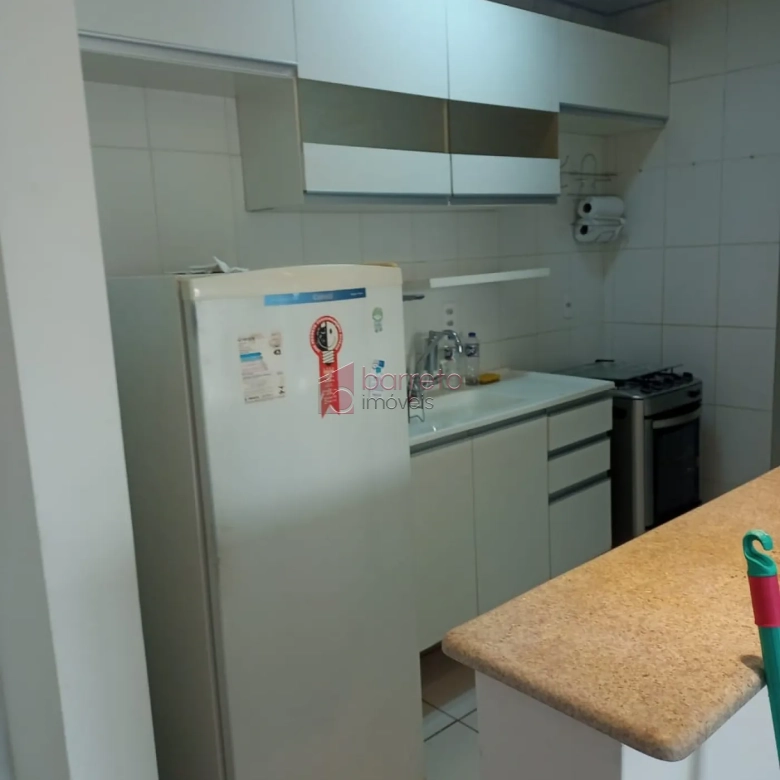 APARTAMENTO SEMI MOBILIADO PARA VENDA E LOCAÇÃO NO EDIFÍCIO TULIPAS GARDEN – JUNDIAÍ/SP