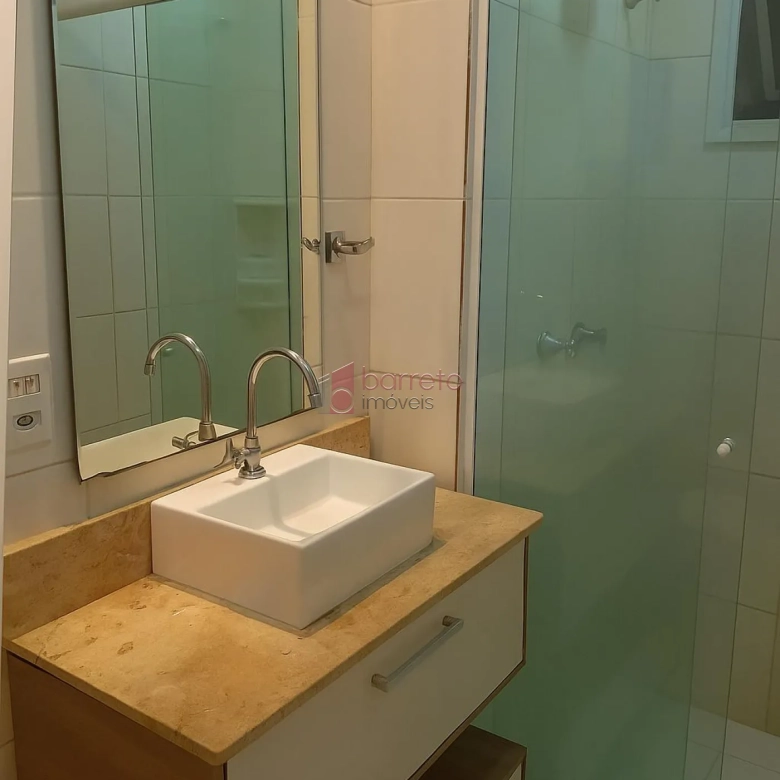 APARTAMENTO SEMI MOBILIADO PARA VENDA E LOCAÇÃO NO EDIFÍCIO TULIPAS GARDEN – JUNDIAÍ/SP