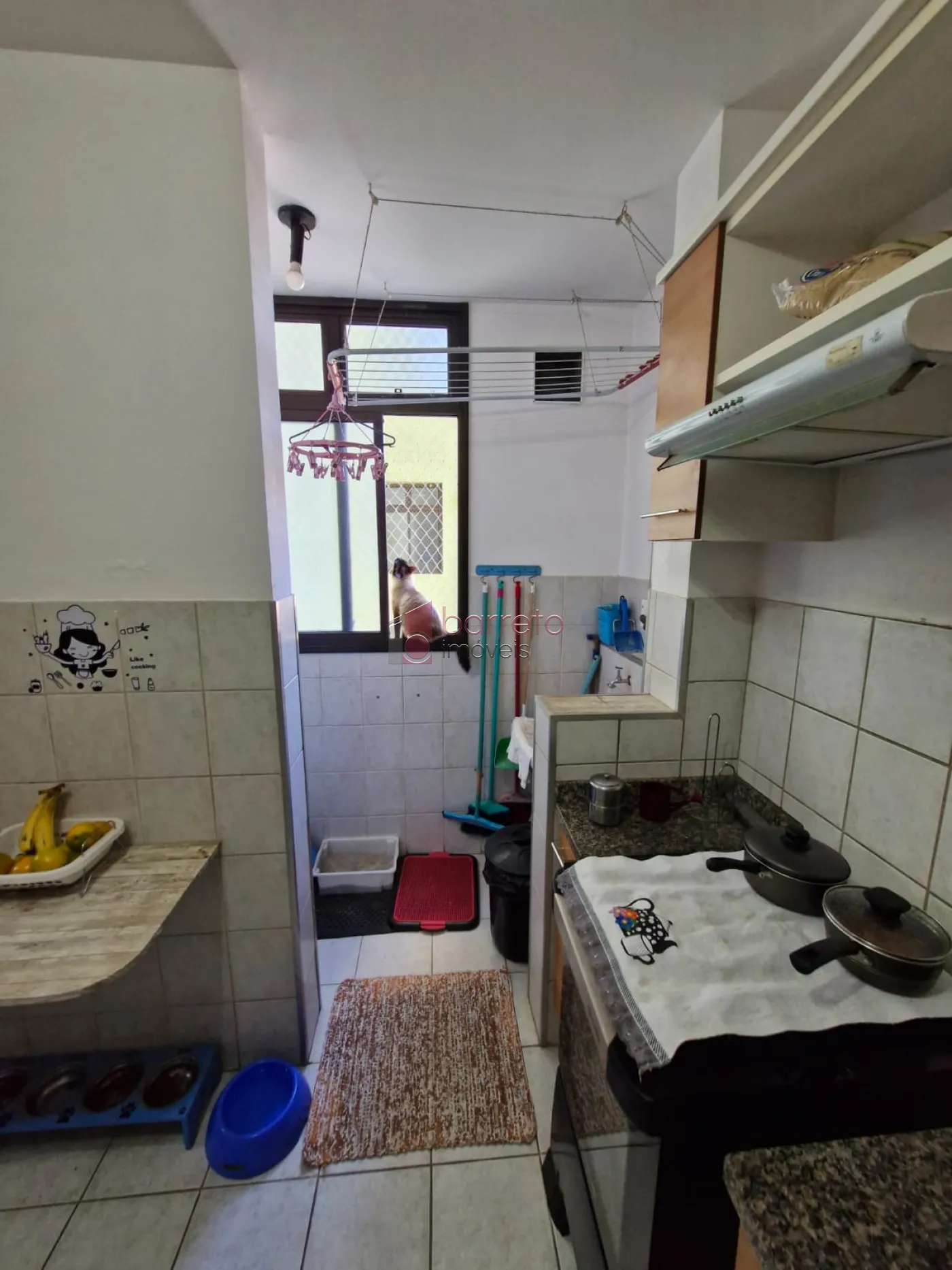APARTAMENTO À VENDA NO CONDOMÍNIO CHÁCARA DAS FLORES II – JARDIM SANTA TERESA – JUNDIAÍ-SP