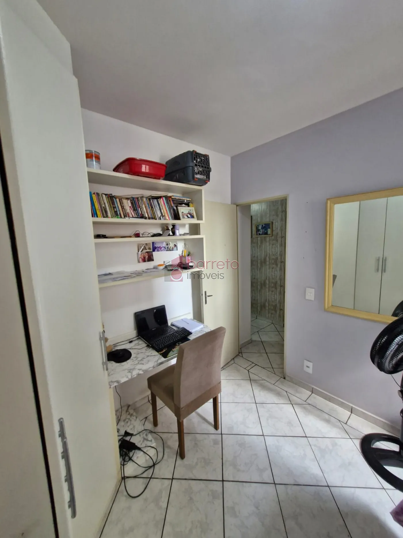 APARTAMENTO À VENDA NO CONDOMÍNIO CHÁCARA DAS FLORES II – JARDIM SANTA TERESA – JUNDIAÍ-SP