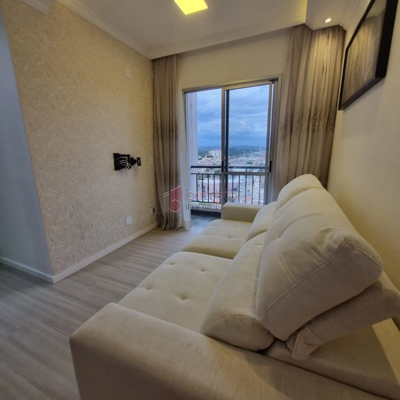 APARTAMENTO MOBILIADO PARA VENDA E LOCAÇÃO NO CONDOMÍNIO ALTO DI FELICITÁ – JUNDIAÍ/SP