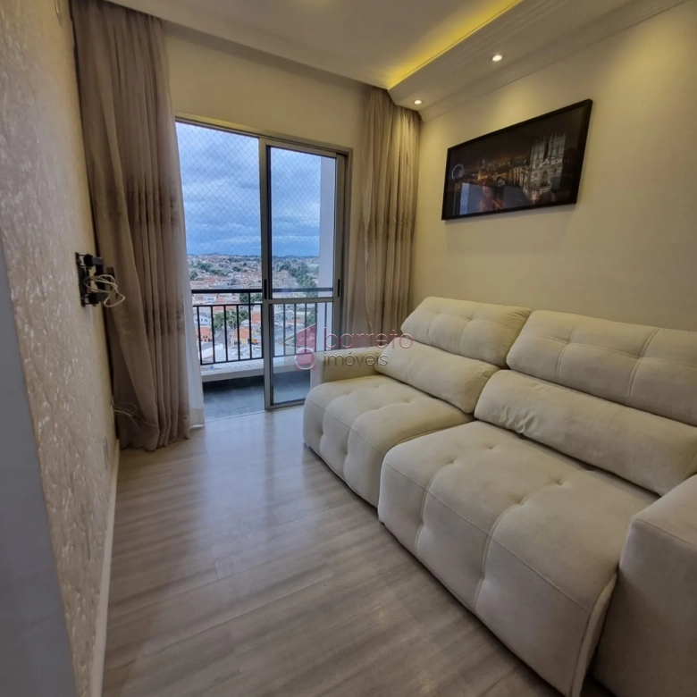 APARTAMENTO MOBILIADO PARA VENDA E LOCAÇÃO NO CONDOMÍNIO ALTO DI FELICITÁ – JUNDIAÍ/SP