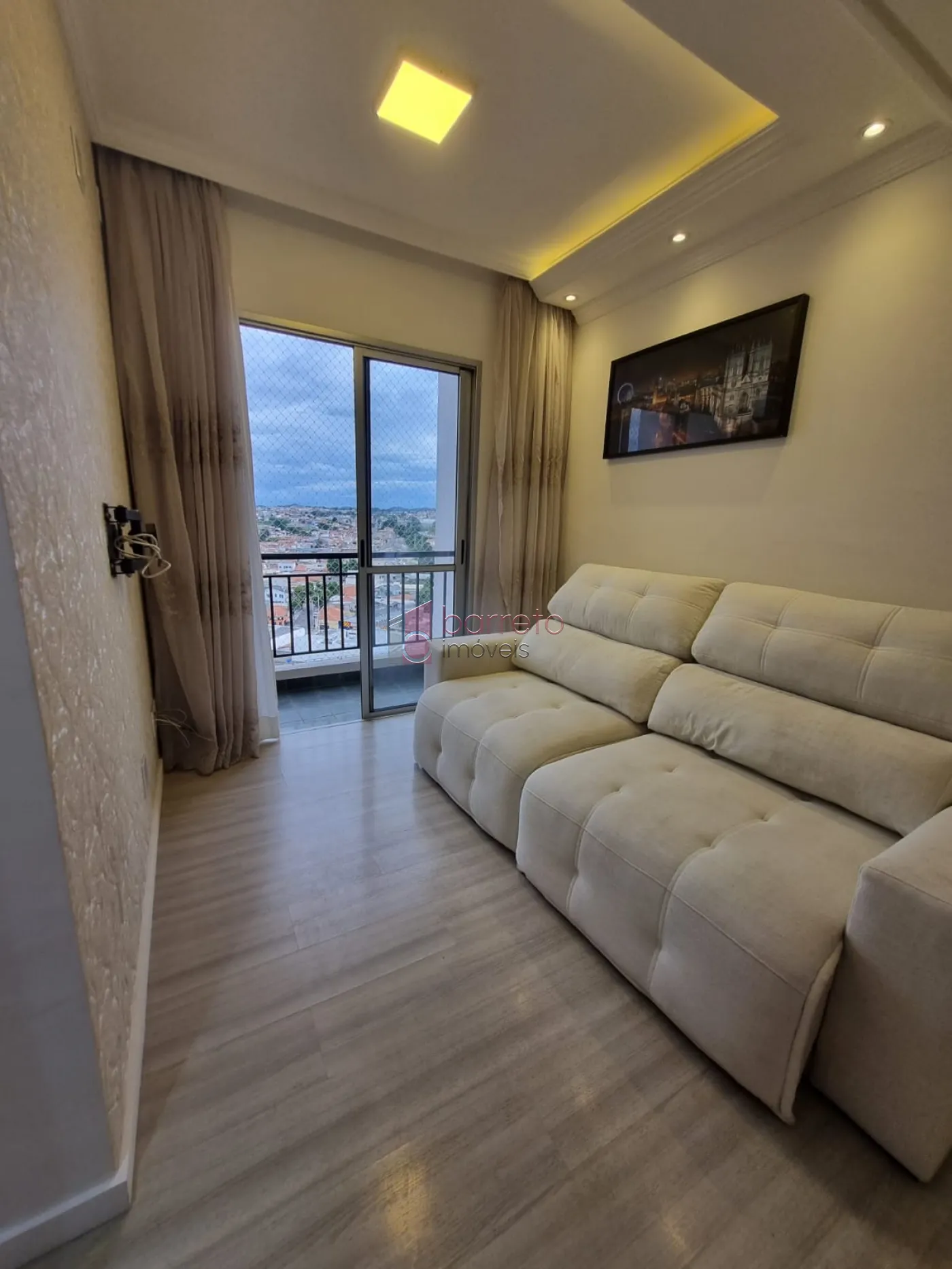 APARTAMENTO MOBILIADO PARA VENDA E LOCAÇÃO NO CONDOMÍNIO ALTO DI FELICITÁ – JUNDIAÍ/SP