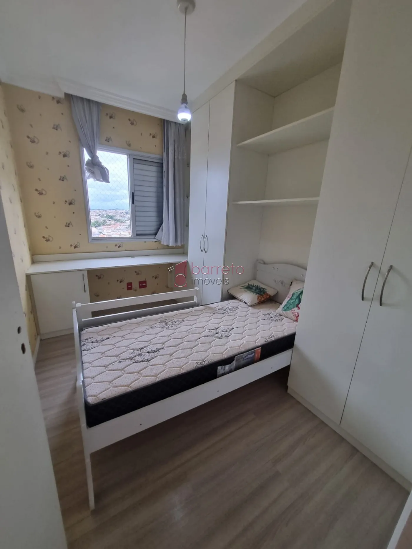 APARTAMENTO MOBILIADO PARA VENDA E LOCAÇÃO NO CONDOMÍNIO ALTO DI FELICITÁ – JUNDIAÍ/SP