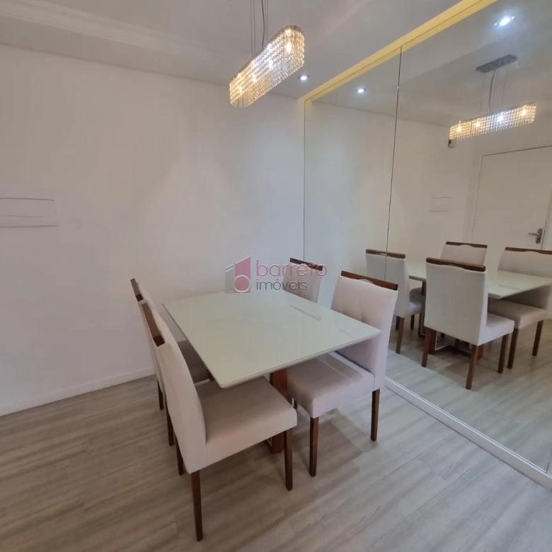 APARTAMENTO MOBILIADO PARA VENDA E LOCAÇÃO NO CONDOMÍNIO ALTO DI FELICITÁ – JUNDIAÍ/SP