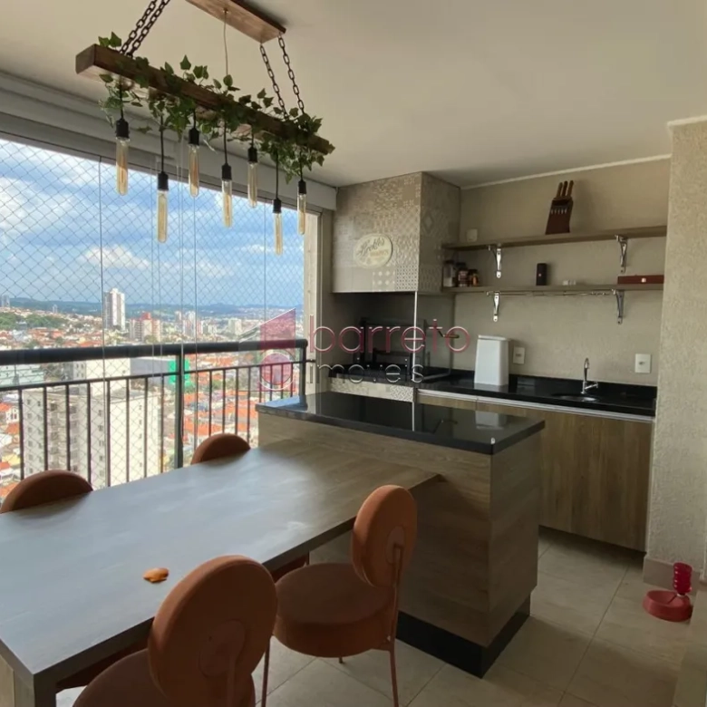 APARTAMENTO PARA VENDA NO CONDOMÍNIO MÁSSIMO RESIDENCE NA VILA ARENS – JUNDIAÍ/SP