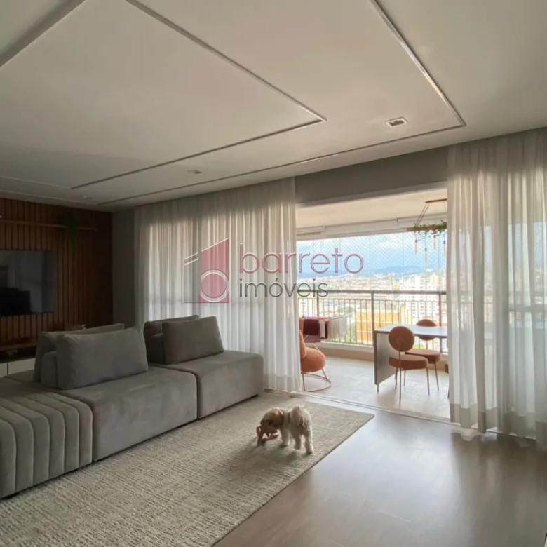 APARTAMENTO PARA VENDA NO CONDOMÍNIO MÁSSIMO RESIDENCE NA VILA ARENS – JUNDIAÍ/SP