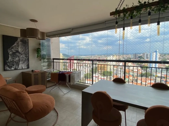 APARTAMENTO PARA VENDA NO CONDOMÍNIO MÁSSIMO RESIDENCE NA VILA ARENS – JUNDIAÍ/SP