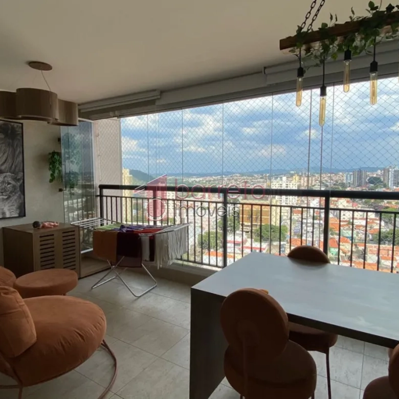 APARTAMENTO PARA VENDA NO CONDOMÍNIO MÁSSIMO RESIDENCE NA VILA ARENS – JUNDIAÍ/SP