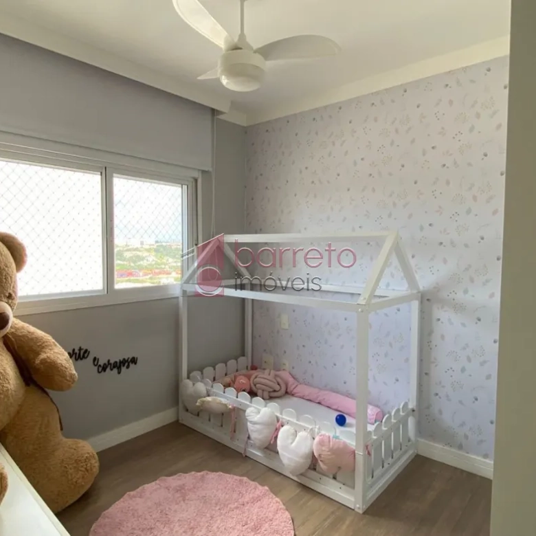 APARTAMENTO PARA VENDA NO CONDOMÍNIO MÁSSIMO RESIDENCE NA VILA ARENS – JUNDIAÍ/SP