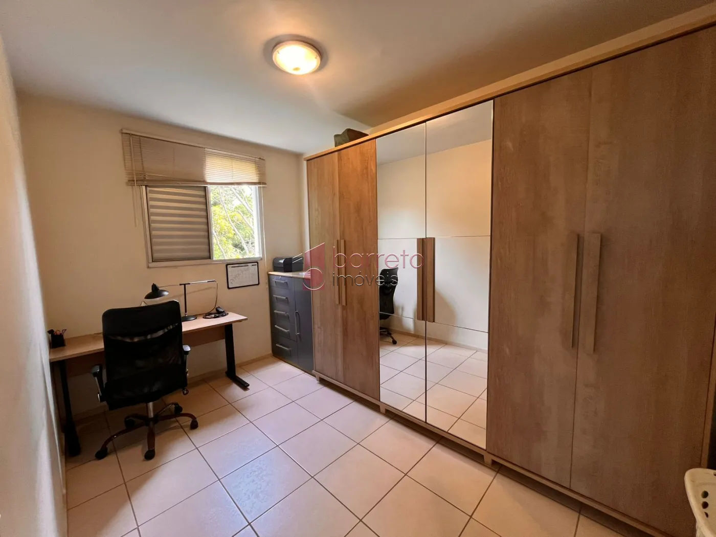 APARTAMENTO MOBILIADO PARA LOCAÇÃO E VENDA NO CONDOMÍNIO SPAZIO JARDIM SOLARE – JUNDIAÍ/SP