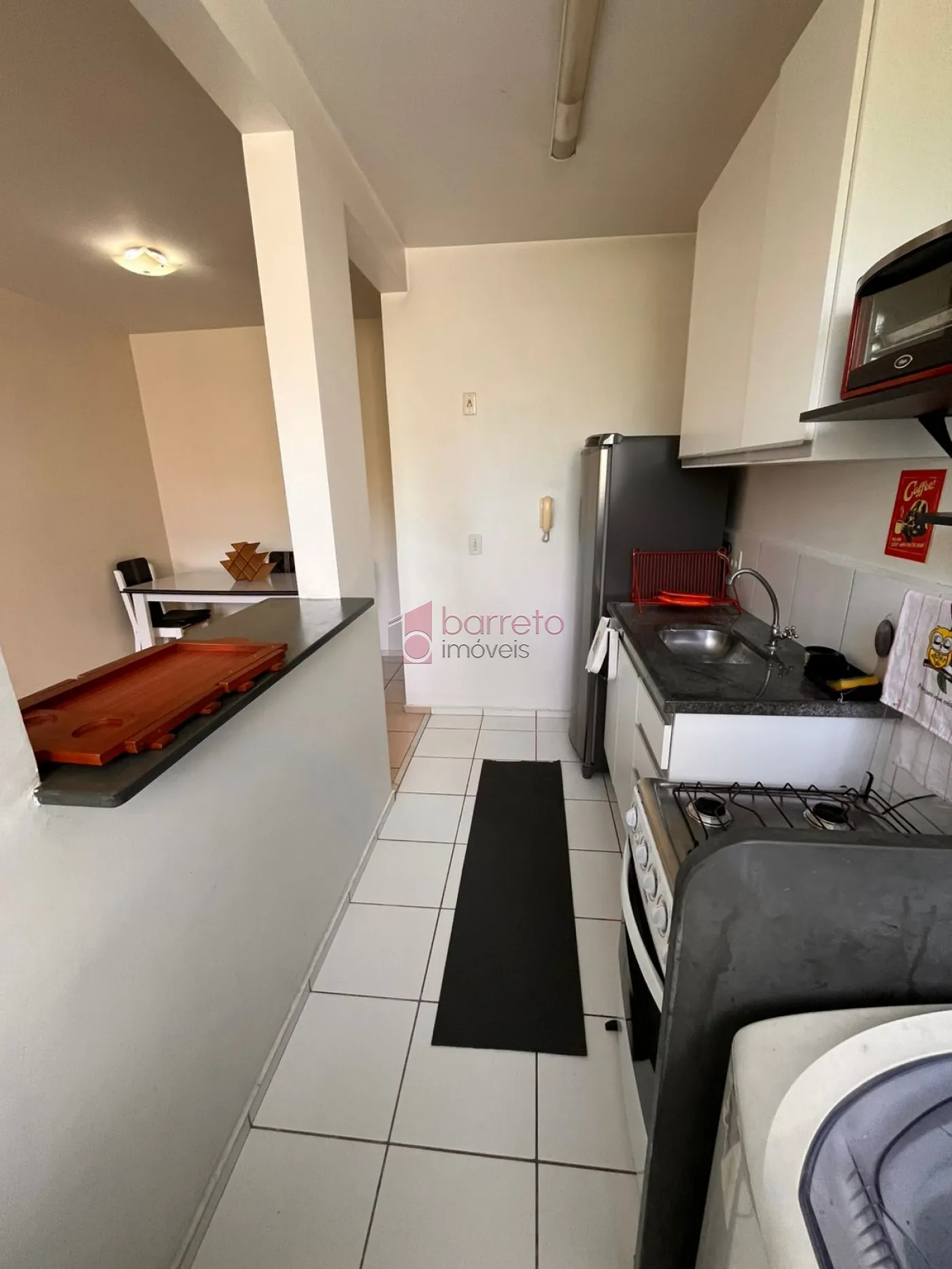 APARTAMENTO MOBILIADO PARA LOCAÇÃO E VENDA NO CONDOMÍNIO SPAZIO JARDIM SOLARE – JUNDIAÍ/SP