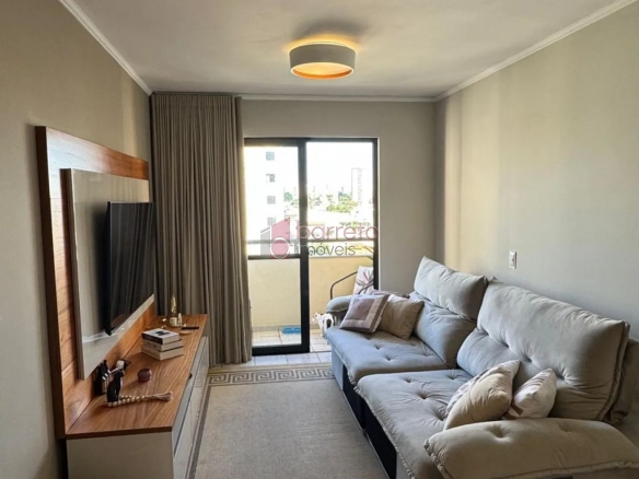 APARTAMENTO MOBILIADO PARA LOCAÇÃO NO CONDOMÍNIO PASÁRGADA NA VILA DAS HORTÊNCIAS – JUNDIAÍ/SP
