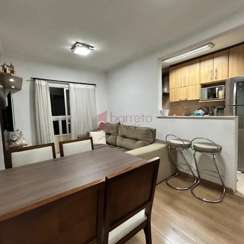 APARTAMENTO À VENDA – 02 QUARTOS – CONDOMÍNIO SPAZIO JARDIM IMPERIAL EM JUNDIAÍ/SP