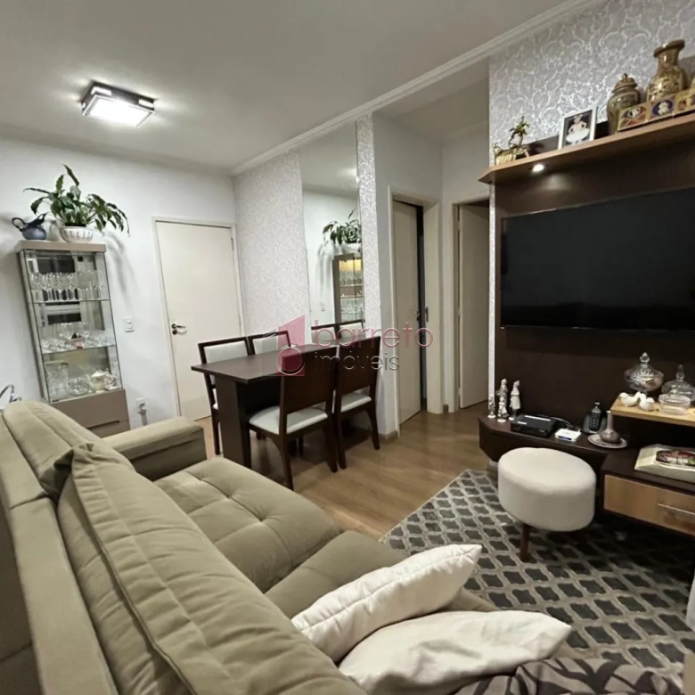 APARTAMENTO À VENDA – 02 QUARTOS – CONDOMÍNIO SPAZIO JARDIM IMPERIAL EM JUNDIAÍ/SP