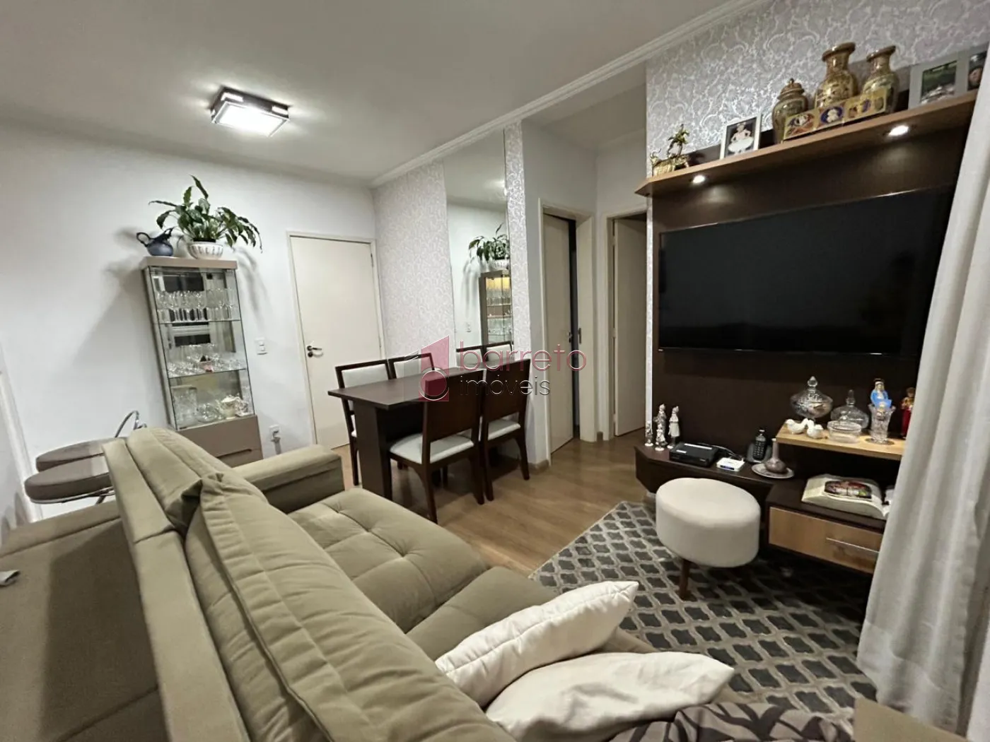 APARTAMENTO À VENDA – 02 QUARTOS – CONDOMÍNIO SPAZIO JARDIM IMPERIAL EM JUNDIAÍ/SP