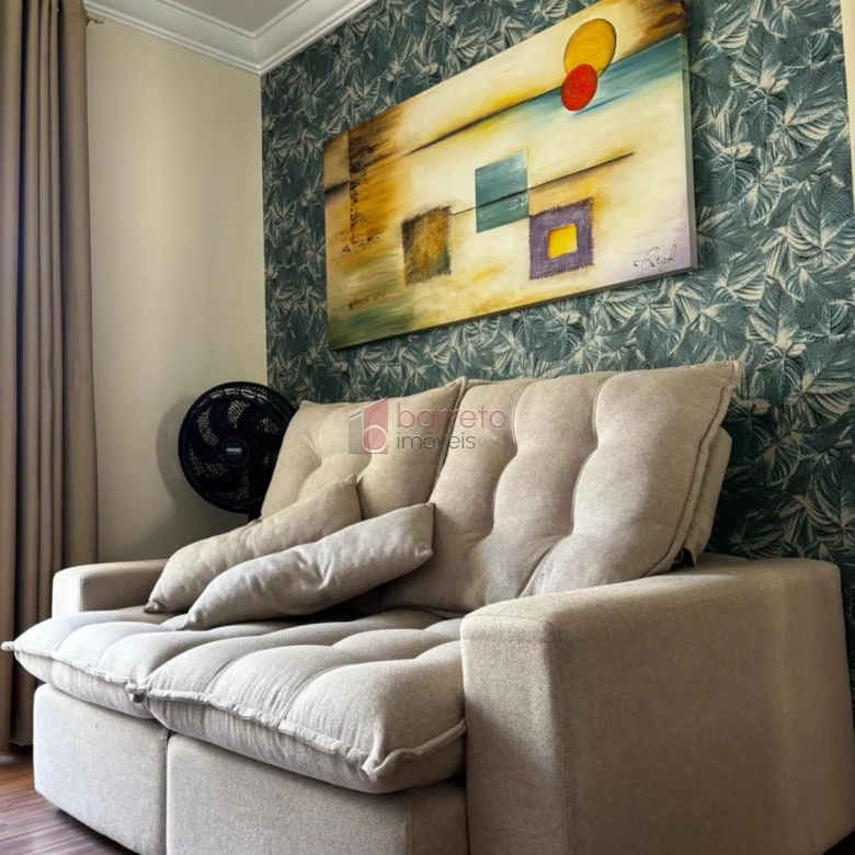 APARTAMENTO PARA VENDA NO CONDOMÍNIO SPAZIO DOS JACARANDÁS – JUNDIAÍ/SP