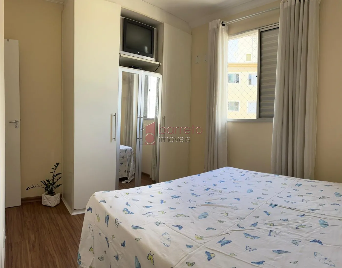 APARTAMENTO PARA VENDA NO CONDOMÍNIO SPAZIO DOS JACARANDÁS – JUNDIAÍ/SP