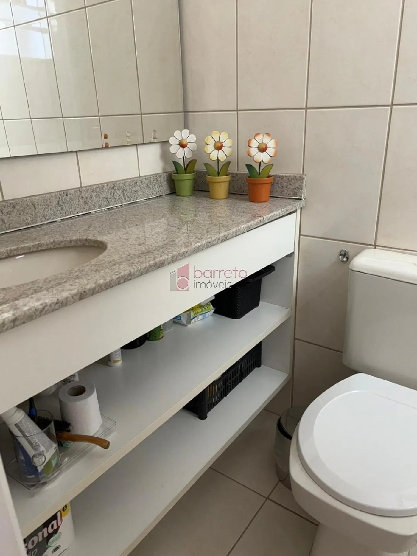 APARTAMENTO PARA VENDA NO CONDOMÍNIO SPAZIO DOS JACARANDÁS – JUNDIAÍ/SP