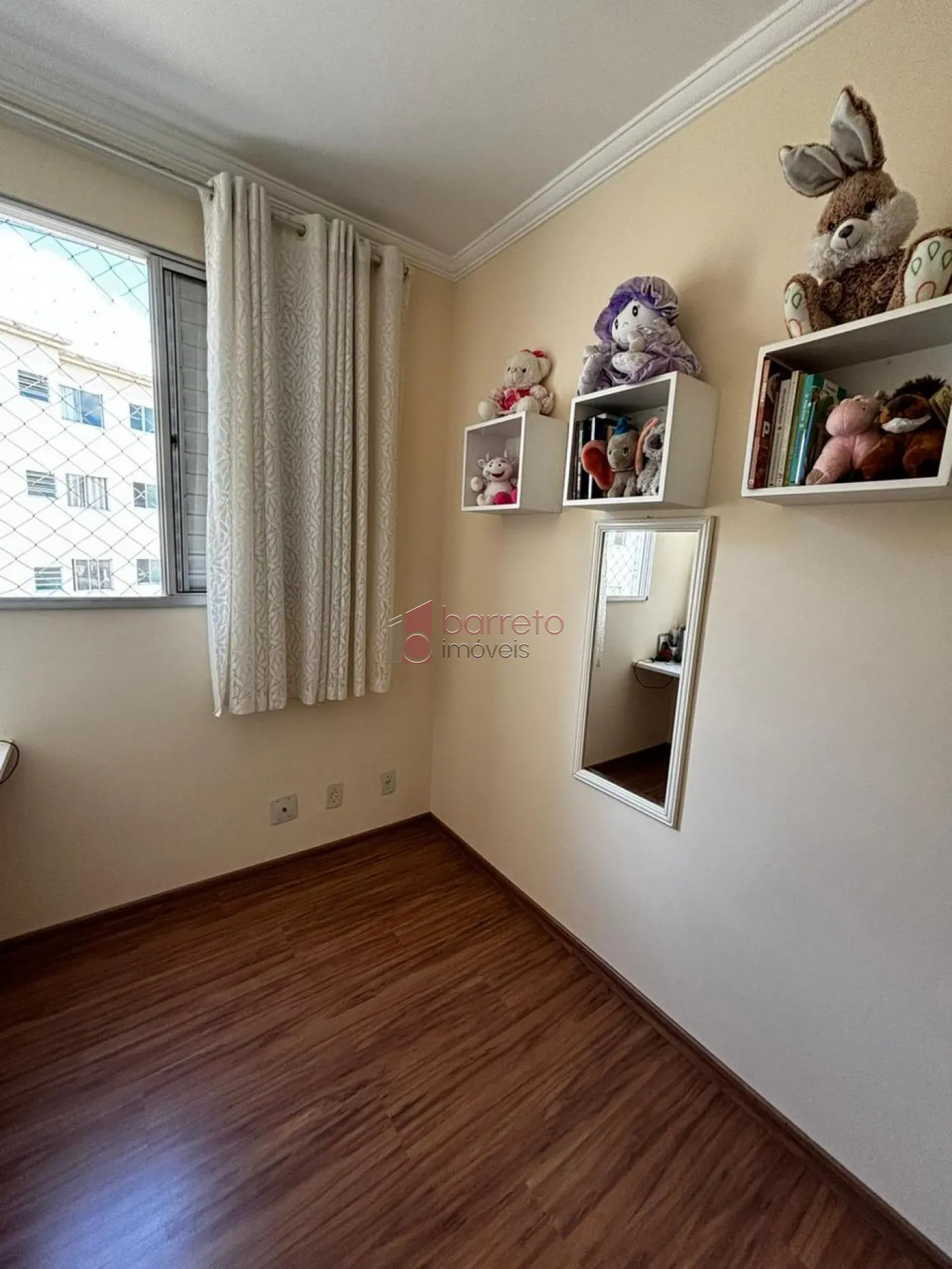 APARTAMENTO PARA VENDA NO CONDOMÍNIO SPAZIO DOS JACARANDÁS – JUNDIAÍ/SP