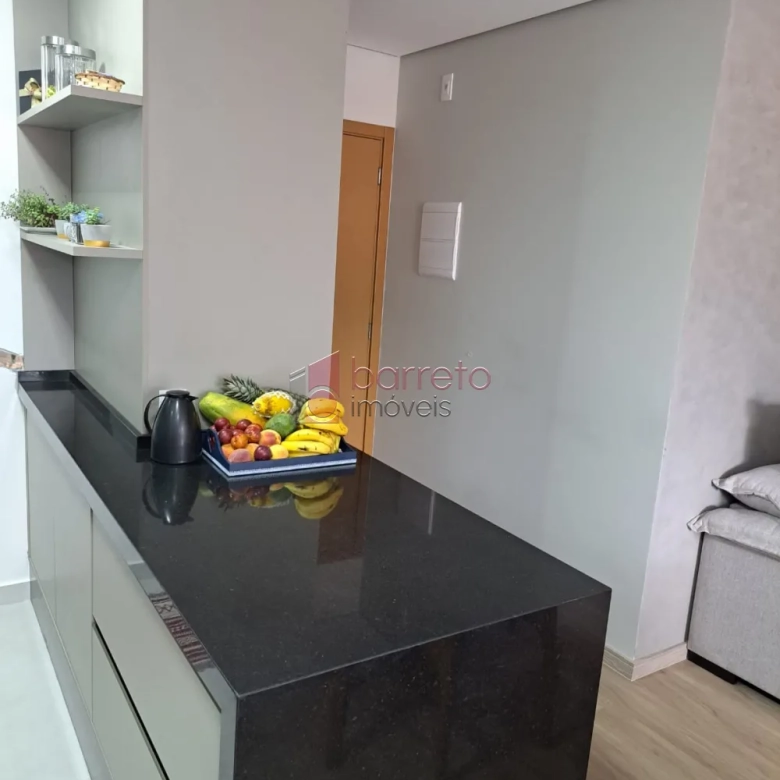 APARTAMENTO MOBILIADO PARA VENDA NO CONDOMÍNIO TORRES DE OZANAN – JUNDIAÍ/SP