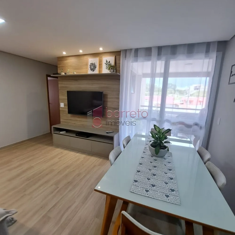 APARTAMENTO MOBILIADO PARA VENDA NO CONDOMÍNIO TORRES DE OZANAN – JUNDIAÍ/SP