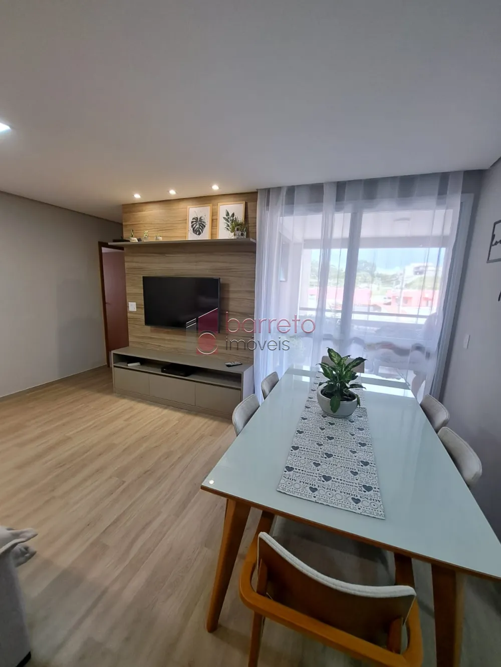 APARTAMENTO MOBILIADO PARA VENDA NO CONDOMÍNIO TORRES DE OZANAN – JUNDIAÍ/SP