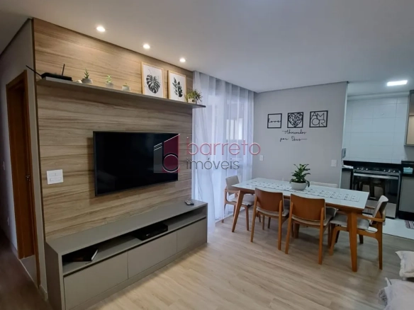 APARTAMENTO MOBILIADO PARA VENDA NO CONDOMÍNIO TORRES DE OZANAN – JUNDIAÍ/SP