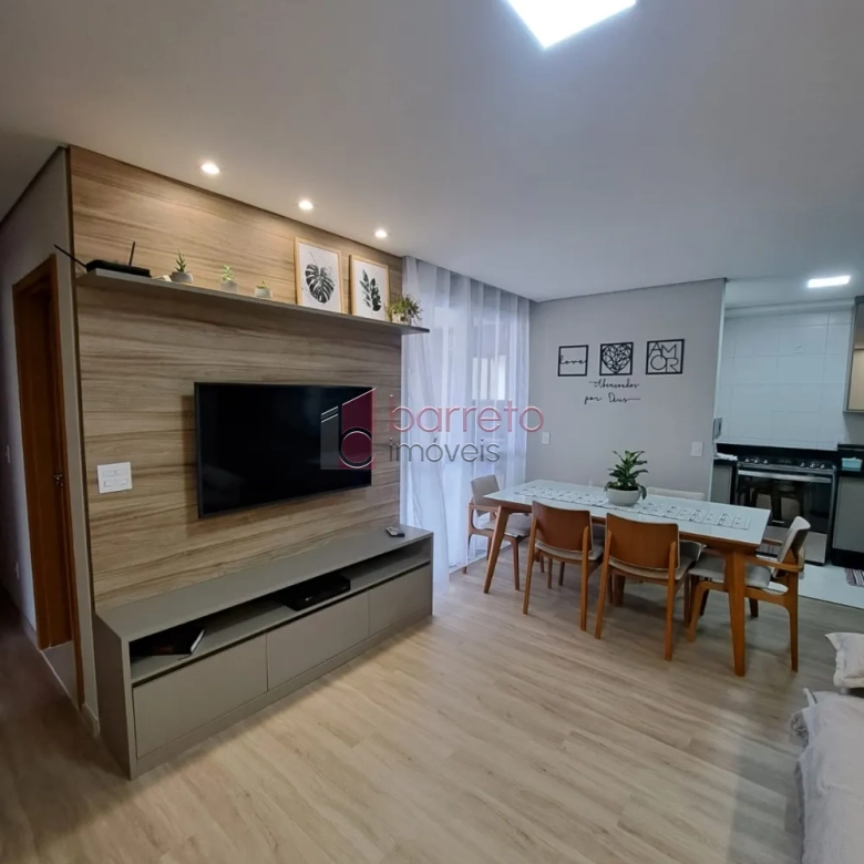 APARTAMENTO MOBILIADO PARA VENDA NO CONDOMÍNIO TORRES DE OZANAN – JUNDIAÍ/SP