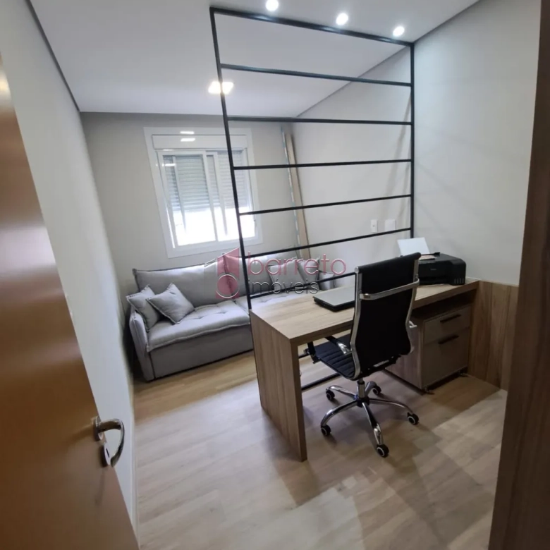 APARTAMENTO MOBILIADO PARA VENDA NO CONDOMÍNIO TORRES DE OZANAN – JUNDIAÍ/SP