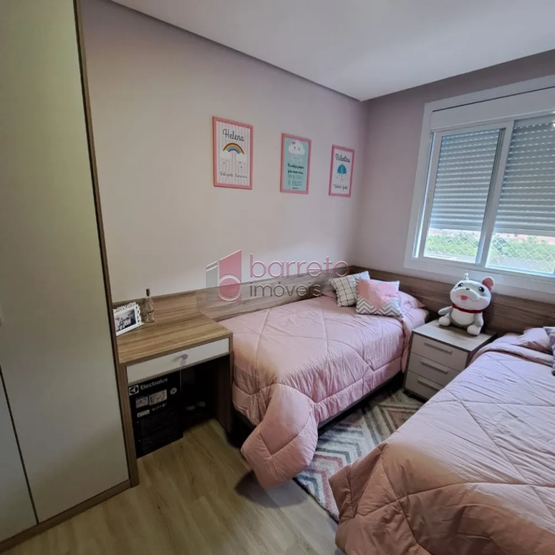 APARTAMENTO MOBILIADO PARA VENDA NO CONDOMÍNIO TORRES DE OZANAN – JUNDIAÍ/SP