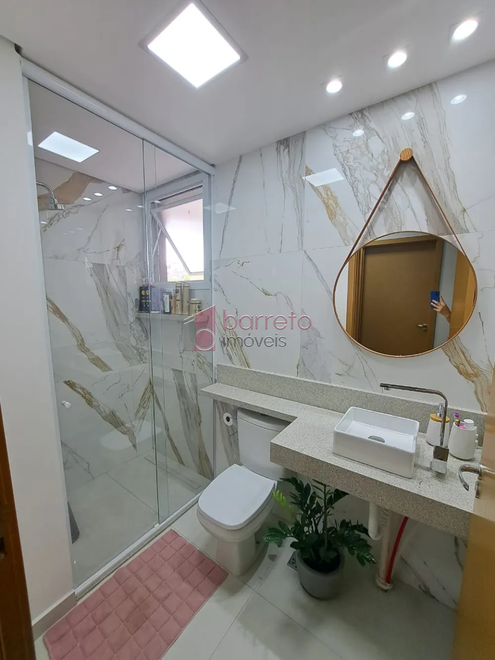 APARTAMENTO MOBILIADO PARA VENDA NO CONDOMÍNIO TORRES DE OZANAN – JUNDIAÍ/SP