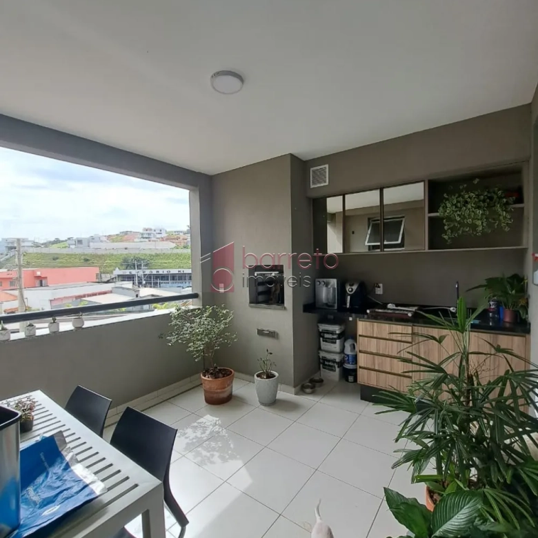 APARTAMENTO MOBILIADO PARA VENDA NO CONDOMÍNIO TORRES DE OZANAN – JUNDIAÍ/SP
