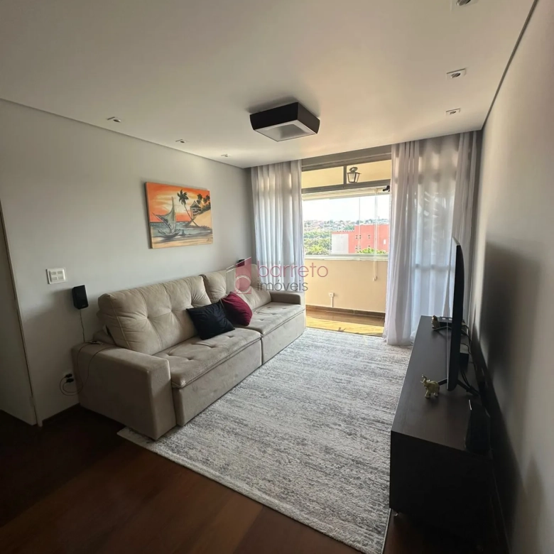 APARTAMENTO À VENDA, EDIFÍCIO MONTE CARLO, JUNDIAÍ