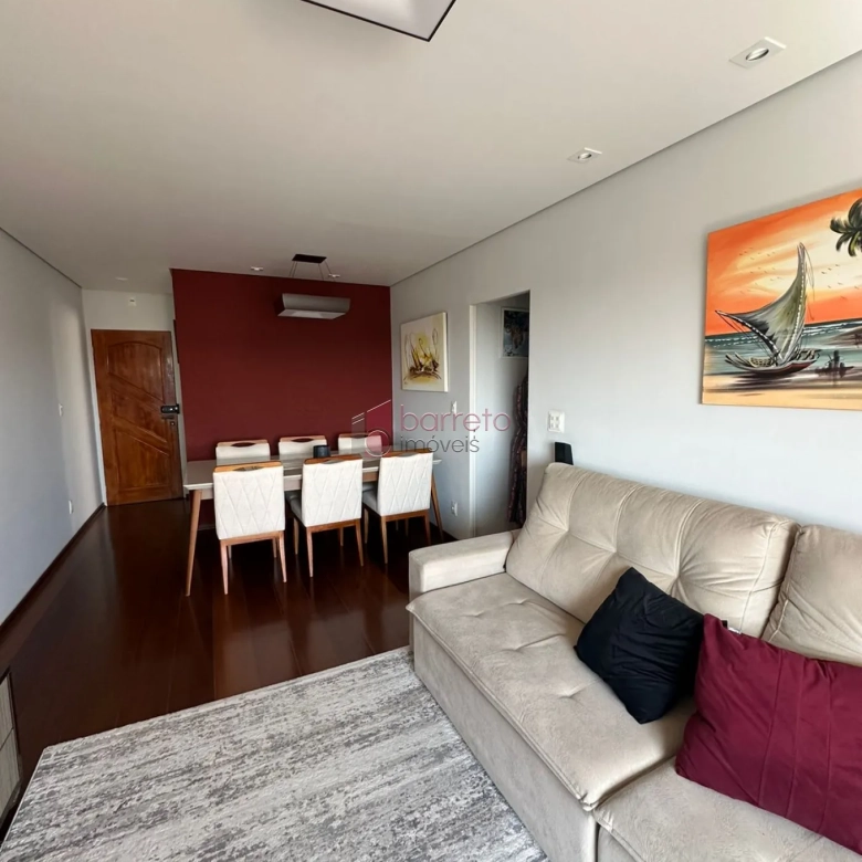 APARTAMENTO À VENDA, EDIFÍCIO MONTE CARLO, JUNDIAÍ