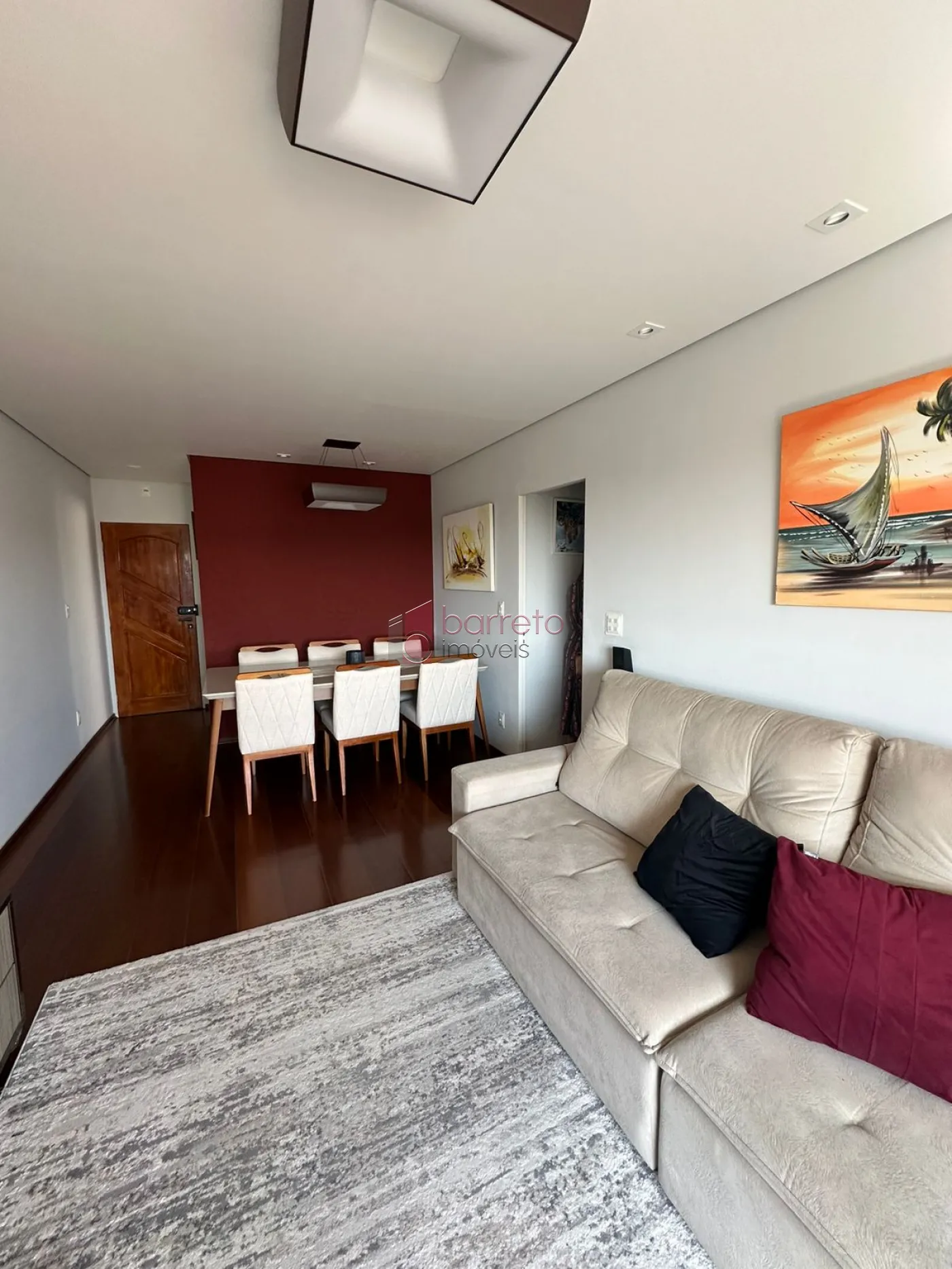 APARTAMENTO À VENDA, EDIFÍCIO MONTE CARLO, JUNDIAÍ
