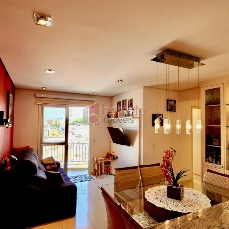 APARTAMENTO À VENDA NO CONDOMÍNIO RESIDENCIAL VERONA – VILA GUARANI EM JUNDIAÍ/SP