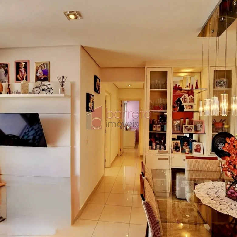 APARTAMENTO À VENDA NO CONDOMÍNIO RESIDENCIAL VERONA – VILA GUARANI EM JUNDIAÍ/SP