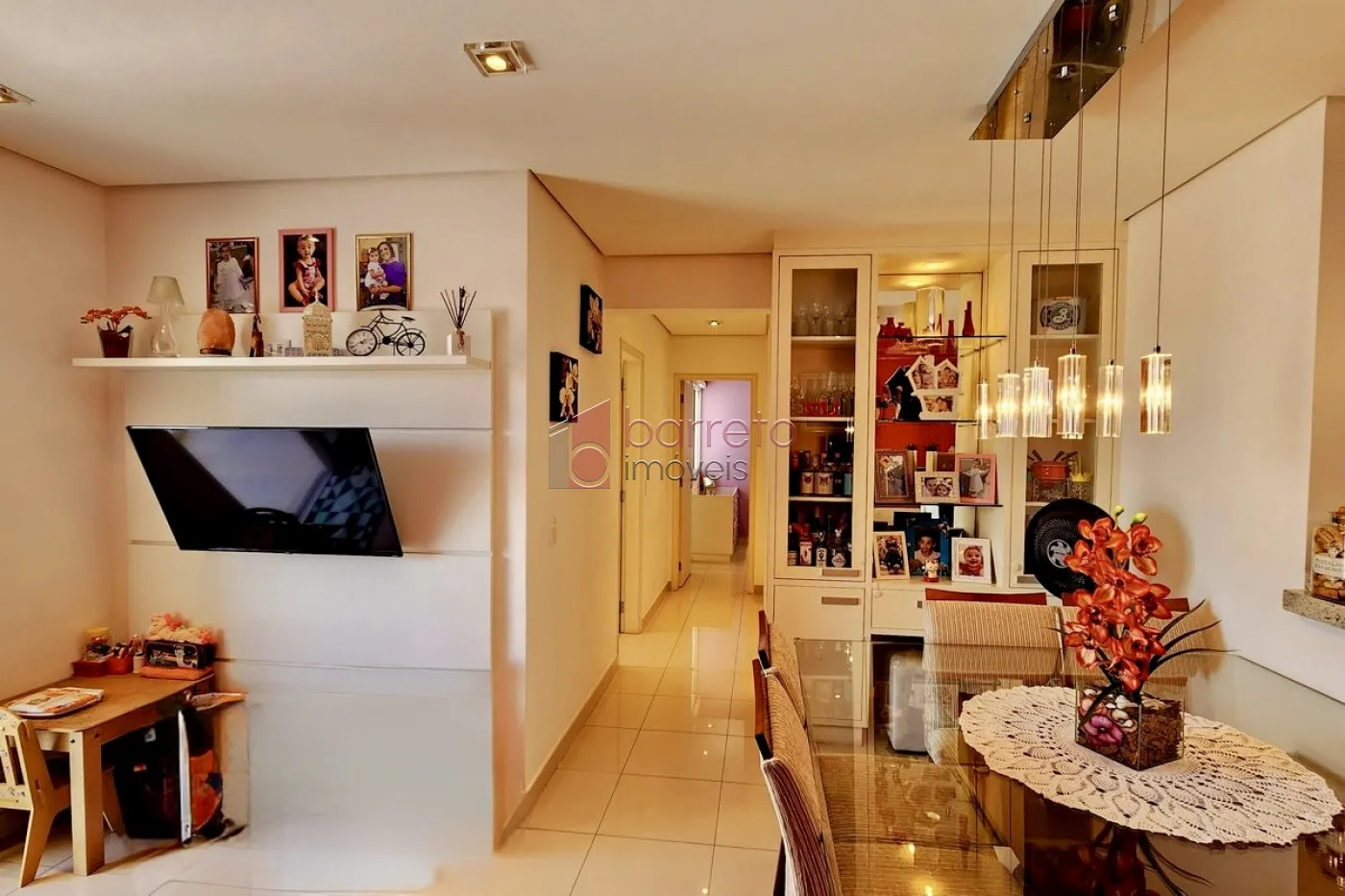 APARTAMENTO À VENDA NO CONDOMÍNIO RESIDENCIAL VERONA – VILA GUARANI EM JUNDIAÍ/SP