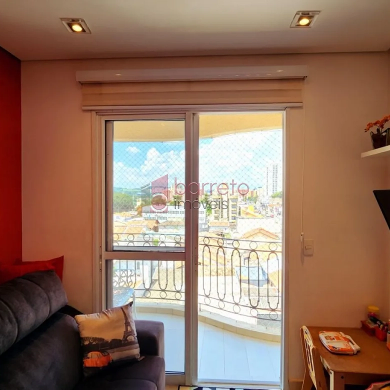 APARTAMENTO À VENDA NO CONDOMÍNIO RESIDENCIAL VERONA – VILA GUARANI EM JUNDIAÍ/SP