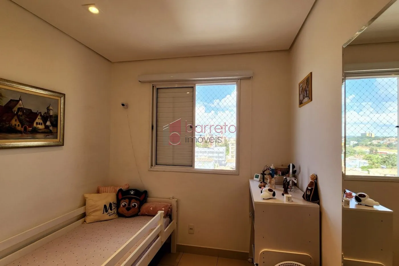 APARTAMENTO À VENDA NO CONDOMÍNIO RESIDENCIAL VERONA – VILA GUARANI EM JUNDIAÍ/SP