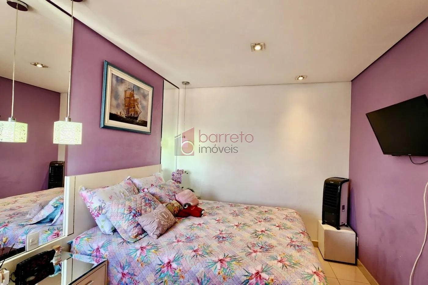 APARTAMENTO À VENDA NO CONDOMÍNIO RESIDENCIAL VERONA – VILA GUARANI EM JUNDIAÍ/SP