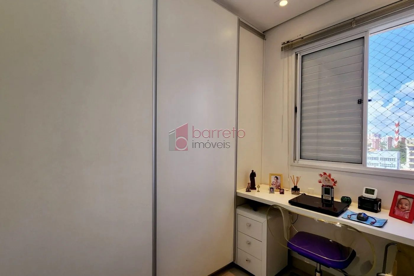 APARTAMENTO À VENDA NO CONDOMÍNIO RESIDENCIAL VERONA – VILA GUARANI EM JUNDIAÍ/SP